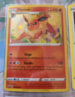 Pokemon TCG Sword/Shield Holo/Full Art Promo 10 Card Lot - Greninja, Eevee, Etc. - Image 4