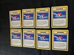 Trainer - Poke Ball - Pokemon Jungle TCG Card 64/64 - Lot of 8 - Image 2