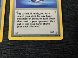Trainer - Poke Ball - Pokemon Jungle TCG Card 64/64 - Lot of 8 - Image 4