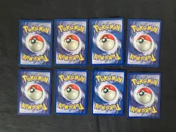 Trainer - Poke Ball - Pokemon Jungle TCG Card 64/64 - Lot of 8 - Image 5