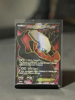 Darkrai EX Full Art Ultra Rare Holo Card 118/122 Breakpoint - Image 1