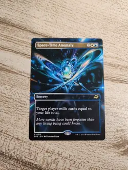 MTG Edge of Eternities Space-Time Anomaly (Borderless) 0315 - Image 1
