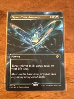 MTG Edge of Eternities Space-Time Anomaly (Borderless) 0315 - Image 1