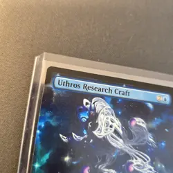 MTG Uthros Research Craft 27 Extended Art Regular Rare Edge of Eternities EOC - Image 3