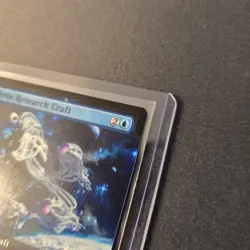 MTG Uthros Research Craft 27 Extended Art Regular Rare Edge of Eternities EOC - Image 4