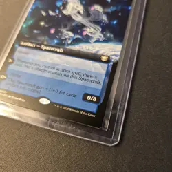 MTG Uthros Research Craft 27 Extended Art Regular Rare Edge of Eternities EOC - Image 5