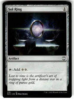 Sol Ring Commander: Streets of New Capenna Regular MTG - Image 1