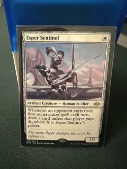 MTG Esper Sentinel, NM-Mint, English Modern Horizons 2 - Image 1