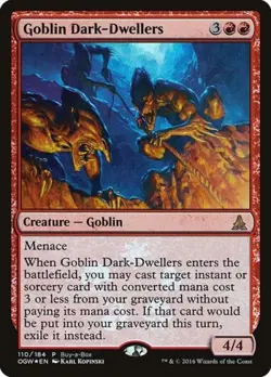 Goblin Dark-Dwellers -Foil Medium Play MTG Promos: Buy-A-Box - Image 1