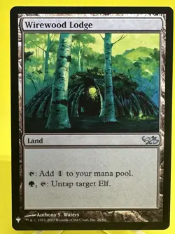 MTG Mystery Booster MB1 Wirewood Lodge Fresh MINT List Mystery Booster - Image 1