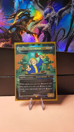Vault Boy, Cap Collector [Secret Lair Fallout] MTG #01438 NM Foil - Image 1
