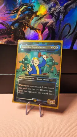 Vault Boy, Cap Collector [Secret Lair Fallout] MTG #01438 NM Foil - Image 2