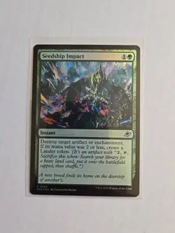 Seedship Impact (Foil) - Edge of Eternities - NM - MTG Magic - Uncommon Instant - Image 1