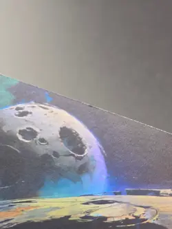 MTG Strip Mine (0040) (Borderless) Edge of Eternities: Stellar Sights Foil - Image 3