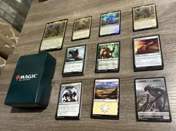 MTG Magic Primal Genesis Commander 2019 Complete LP-NM - Image 1