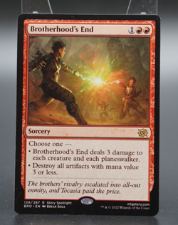 Magic The Gathering MTG Brotherhood's End 128 Regular - Image 1