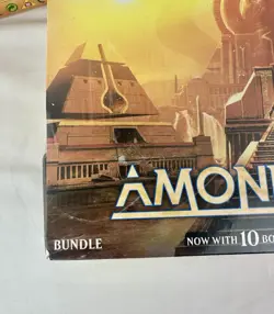 Two MTG Magic: The Gathering Amonkhet Bundle Boxes New Sealed 20 Booster Packs 630509497010 - Image 3