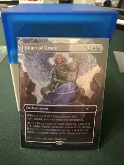 MTG Court of Grace *FOIL* Secret Lair Angels Commander Deck 1338 NM - Image 1
