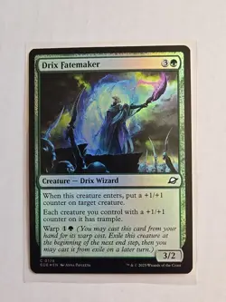Drix Fatemaker (Foil) - Edge of Eternities - NM - MTG Magic - Common - Creature - Image 1