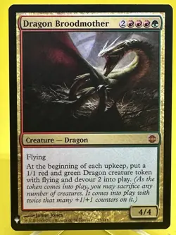 MTG - Dragon Broodmother The List Reprints Regular NM-MINT PACK FRESH - Image 1