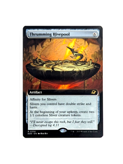 Thrumming Hivepool R 0356 Extended Art REGULAR MTG Edge Of Eternities EOE NM/M - Image 1