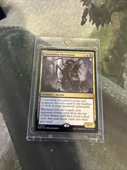 MTG Consuming Aberration - Foundations (FDN) #238 Magic the Gathering - Image 3