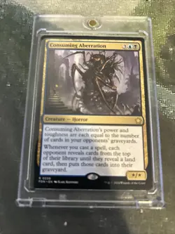 MTG Consuming Aberration - Foundations (FDN) #238 Magic the Gathering - Image 4
