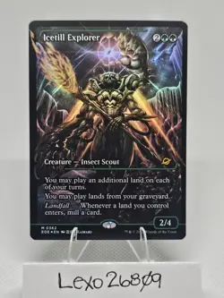Icetill Explorer (Showcase) / Edge Of Eternities MTG / FOIL - Image 1