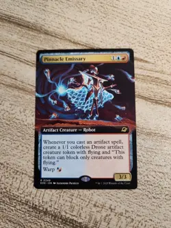 Pinnacle Emissary - #349 Regular (Extended Art) - Edge of Eternities - Mtg - Image 1