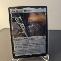 MTG The Eternity Elevator 241 Foil Rare Edge of Eternities EOE - Image 1