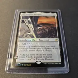 MTG The Eternity Elevator 241 Foil Rare Edge of Eternities EOE - Image 2