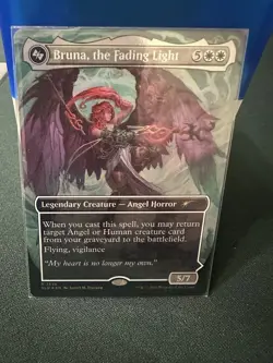 Bruna, the Fading Light #1336 (Foil) (NM) Secret Lair Drop SLD Magic MTG - Image 1