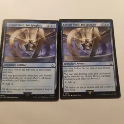 Crystal Skull, Isu Spyglass Universes Beyond: Assassin's Creed Regular X2 Mtg - Image 1