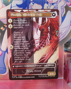 Joshua, Phoenix's Dominant - Borderless - Final Fantasy MTG - Near Mint - Image 2