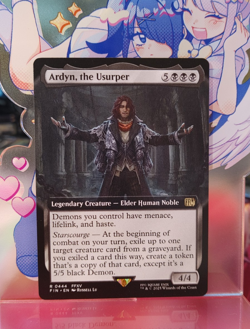 Ardyn, the Usurper - Extended Art - Final Fantasy (FIN) - NM - MTG - Image 1