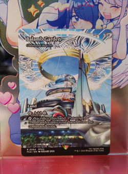 Balamb Garden - Command Beacon (Showcase) - Final Fantasy MTG - Near Mint - Image 1
