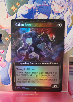 Vincent Valentine - Extended Art Foil - Final Fantasy MTG - NM - Image 2