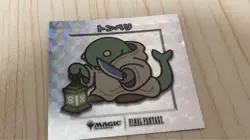 Ff Mtg Magic The Gathering Chibi Character Sticker Tomburi - Image 1