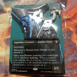 Magic The Gathering Mtg Pin Badge Mikeus - Image 1