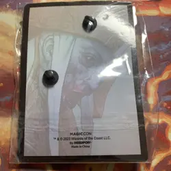 Magic The Gathering Mtg Pin Badge Mikeus - Image 2