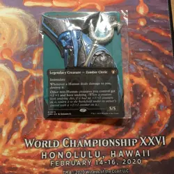 Magic The Gathering Mtg Pin Badge Mikeus - Image 3
