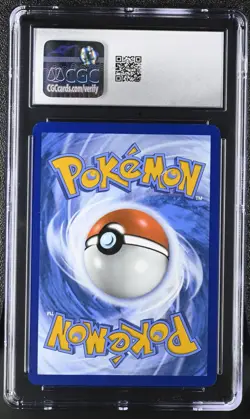2025 Pokemon Destined Rivals Ethan's Typhlosion #190 (CGC 9.5) - Image 2