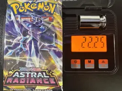 Pokemon Astral Radiance Booster Pack Sealed 22.25g 3.65mm - Image 1