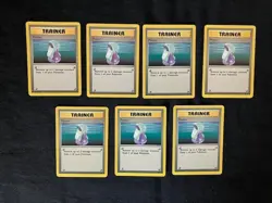 Trainer - Potion - Pokemon Base Set TCG Card 94/102 - Lot of 7 - Image 1