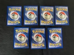 Trainer - Potion - Pokemon Base Set TCG Card 94/102 - Lot of 7 - Image 5