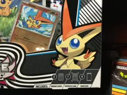 Pokemon Black Bolt/White Flare Unova SV10.5 Victini Illustration Collection New - Image 2