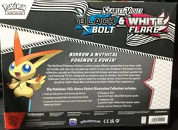 Pokemon Black Bolt/White Flare Unova SV10.5 Victini Illustration Collection New - Image 3