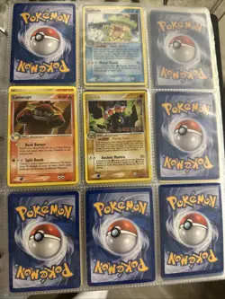 Pokemon TCG Deoxys Set Partial With Holos, Stamped Holos And Rares - Image 1
