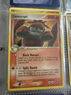 Pokemon TCG Deoxys Set Partial With Holos, Stamped Holos And Rares - Image 2