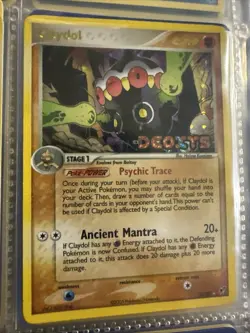 Pokemon TCG Deoxys Set Partial With Holos, Stamped Holos And Rares - Image 3